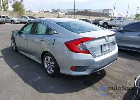 2017 Honda Civic Lx from USA, damaged, VIN 19XFC2F51HE009096